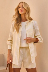Camisa Siena Stripe