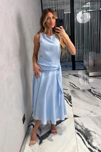 Vestido Scarf Savanna