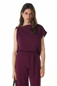 Blusa Assimétrica Megan