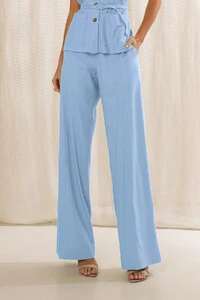 Pantalona Classic Linen Elegance