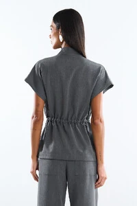 Colete Parka Genebra