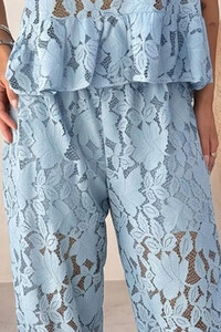 Calça Renda Leaf