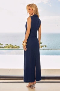 Saia Sarah Linho Riviera