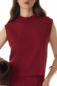 Blusa Gola Estelle Texture