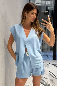 Blusa Sunny Risca de Giz