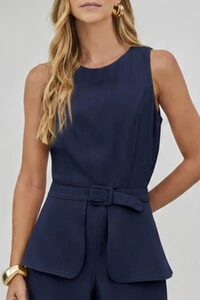 Jumpsuit Peplum Lilly