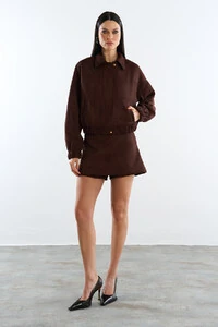 Short Saia Cherie Suede