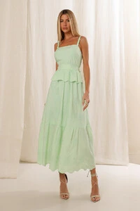 Vestido Bordada Fleur