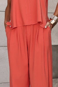 Calça Pleats Elisa