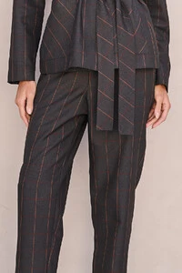Calça Alfaiataria Check