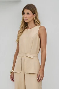 Jumpsuit Peplum Lilly