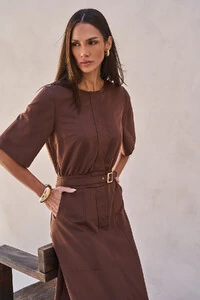 Vestido Midi Donatella