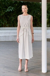 Vestido Selene Linen Elegance