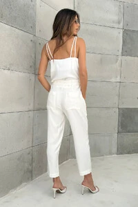 Calça Belt Botanic