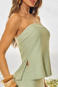 Blusa sem Alça Dolomites