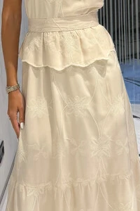 Vestido Bordada Fleur