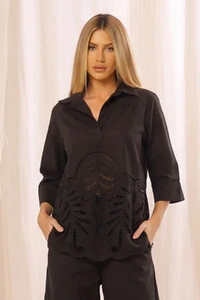 Camisa Bordada Lillia