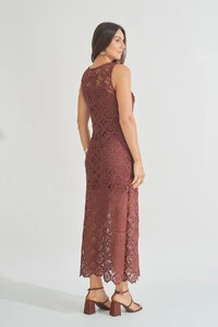 Vestido Crochet Josephine