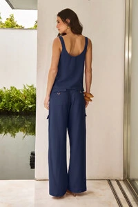 Pantalona Cargo Gioia Lilly