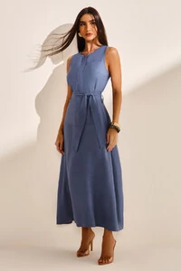 Vestido Pleats