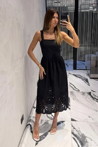 Vestido Bordado Lillia