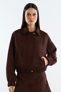 Jaqueta Cherie Suede