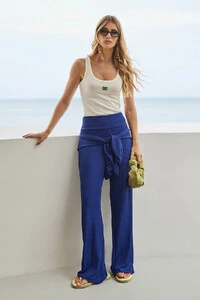 Calça Flare Lux