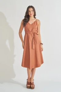 Vestido Isla Bambu