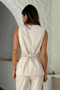 Maxi Colete Linen Sicily