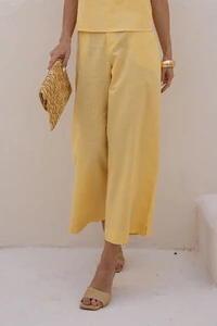 Calça Drape Bambu