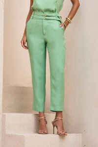 Calça Belt Botanic