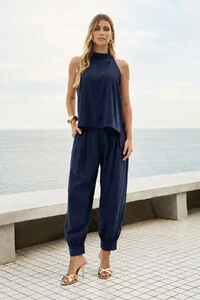 Calça Pleats Elisa