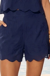 Shorts Bordada Fleur