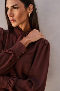 Blusa Sweet Garden