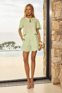 Blusa Bordada Fleur