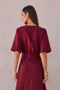 Vestido Midi Donatella