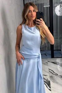 Vestido Scarf Savanna