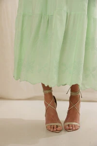 Vestido Bordada Fleur