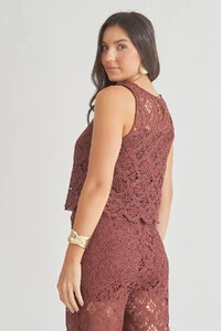 Regata Crochet Josephine