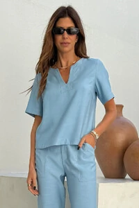 Blusa Pespontos Genova