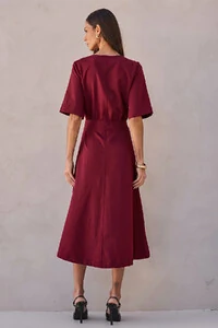 Vestido Midi Donatella