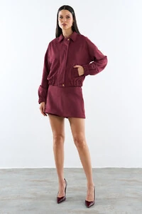 Jaqueta Cherie Suede