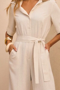 Jumpsuit Linen Classic