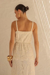 Vestido Lace Paisley