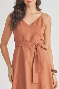 Vestido Isla Bambu
