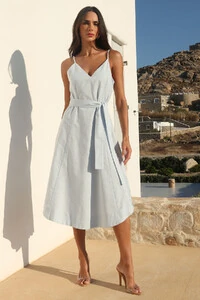Vestido Isla Bambu