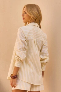 Camisa Siena Stripe