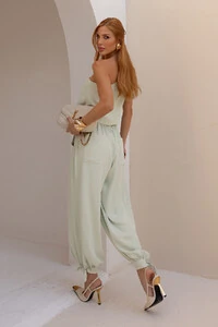 Calça Harem Celine