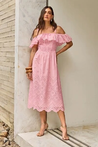 Vestido Laise Ciel