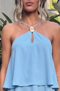 Vestido Petal Fendi